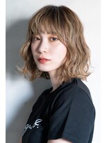 【shellbear 銀座4丁目】大人可愛いミディアム