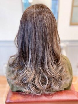 グランシュ 青葉台店(GranCieux) ミルクティーグラデーション☆