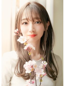 ルエ(rue) 20代30代40代グレージュオリーブピンクベージュ小顔大人かわいい