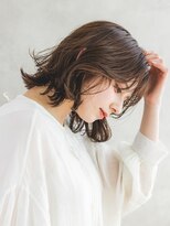 メゾンドイギー(MAISON de IGGY)&nbsp;抜け感くびれミディ#大人ガーリー#チョコレート#プリカール