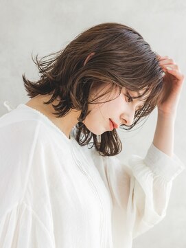 メゾンドイギー(MAISON de IGGY) 抜け感くびれミディ#大人ガーリー#チョコレート#プリカール