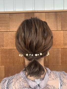 アンチ(ANTI) 大人ナチュラルヘアセット