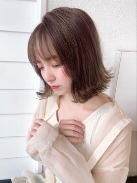 オーロ 緑地公園店(ORO) 外ハネシアーボブ☆