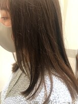 ルシードスタイル クリザンテーム&nbsp;顔まわりレイヤースタイル