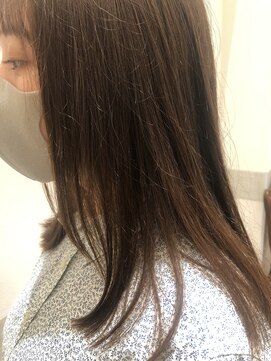 ルシードスタイル クリザンテーム 顔まわりレイヤースタイル