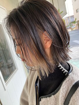 ナイーブヘアデザイン(NAiVE HAIR DESIGN) 【NAiVE hair】バレイヤージュ★インナーカラー