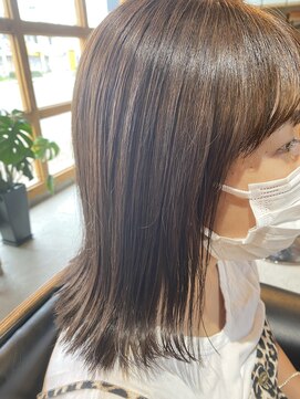 ベッツ(bets) 切りっぱなしボブ