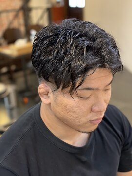 アントルポ(entrepot) センターパートウェーブ