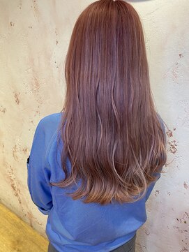 リアン 上尾店(Rien) ボブ/カーキグレージュ/マッシュショート/フェザーバンク[上尾]