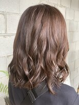 ニキ ヘアー ネイル 子安店(niki hair, nail)&nbsp;艶ベージュ