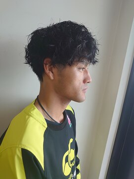 シャンプーボーイ 佐世保駅前店(SHAMPOO BOY) 無造作マッシュパーマ