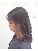 ライラックアッシュ〔インナーカラー〕