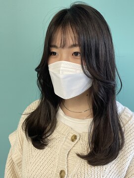 リーホリエ(Lee Horie) 【石森】韓国ヨシンモリ×グレージュカラー