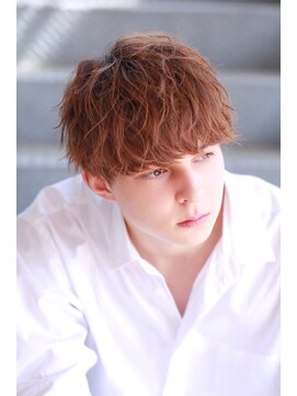 リップス 原宿(LIPPS) 【ツイストスパイラル】×【マッシュ】