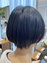 ヒアカアヴェダ 天神VIORO (Heaka AVEDA)&nbsp;ショートボブ【３０代/４０代/艶カラー】Ｄ