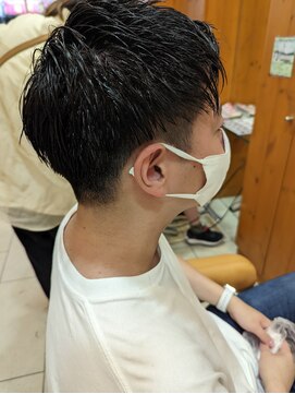 ヘアーアンドメイク エクリ 不動前店(Hair&Make equri) 爽やかメンズカット