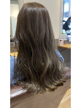 デザインフォーヘアー(De:sign for Hair) ☆透明感抜群☆スモーキーベージュ