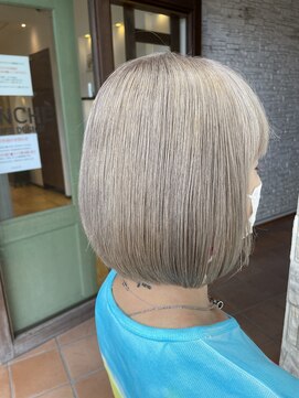 ブランシェ 高蔵寺店(BRANCHE) 【加藤】ハイトーンをやるには!?