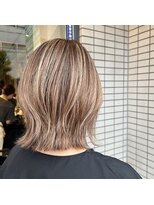 ソムリ(Sommeli)&nbsp;白髪ぼかしハイライト☆