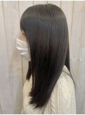 縮毛矯正　 after
