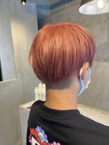 オルロバイイザ(ORLO by IZA)&nbsp;マッシュコーラルピンク