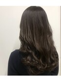 重さを残した“long”Style