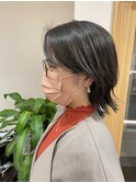 ナチュラルかわいいミディアムレイヤー☆