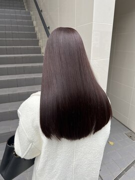 アソビセカンド 原宿(ASOBI 2nd) ラベンダーグレージュ 20代/30代/ブリーチなし