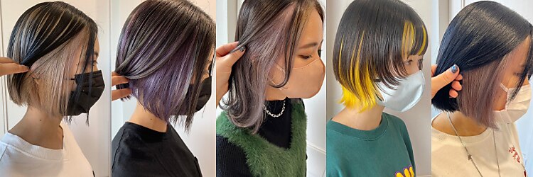 へアメイクワンプラス 四日市(HAIR MAKE ONEplus)のサロンヘッダー