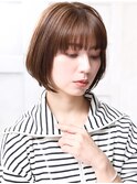 大人可愛い小顔美髪ツヤ髪大人ショートボブナチュラルボブA2