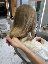 ロンド ストラーダ 心斎橋(Lond strada)&nbsp;◎透明感たっぷりベージュカラー◎