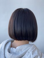 ニキ ヘアー ネイル 子安店(niki hair, nail) ブルージュ×ツヤボブ