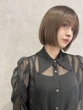 エジョン 八幡山店(Aejon) ショコラアッシュヘルシースタイルふんわりカールくびれヘア小顔