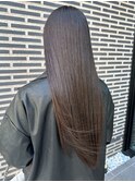 髪質改善トリートメント　カラー履歴なし