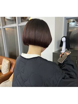 ペイジヘアー(paige hair) ミニボブ/ボブスタイル/切りっぱなしボブ/大人ボブ