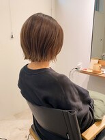 サンドット(Sun.)&nbsp;切りっぱなしボブ/ぷつっとカット/ショート/ボブ