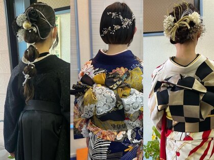 ヘアーステージブルーム(HAIR STAGE BLOOM)の写真