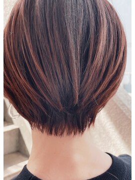 アンフィ ヘアー(Amphi hair) ☆コーラル☆