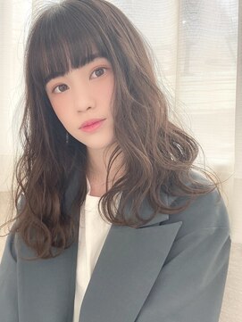 フィーノ(FINO) 韓国風ウェーブ FINO 谷澤 亮