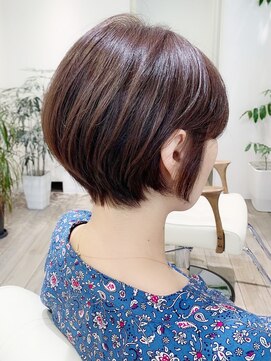 アイ(I.) 【I.】お手入れ簡単大人女性におすすめまるみショートボブ 川口