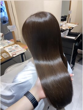 アドレバイハピネス(ADORE by happiness) 髪質改善 ダメージレスカラー 奈良大和八木 20代30代40代