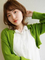 ブゾン(buZon)&nbsp;【buZon ブゾン】マッシュウルフ☆外ハネくびれスタイル