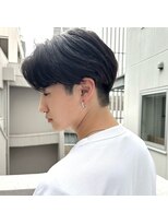 オアハカタ(oa hakata) 韓国風ナチュラルセンターパート