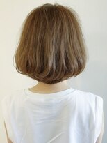 リコ(LIKO)&nbsp;大人のやわらかボブ☆ふんわり/明るめ白髪染め/似合わせカット