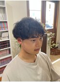 メンズカットシャンプーブロー込み