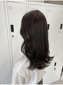 赤みを抑えたグレージュカラー