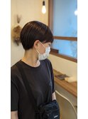 刈り上げショート