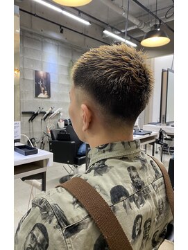 ペスカ 博多駅前店(pesca) フェードカット