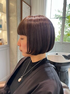 ロエ(loe) ハイライトで遊びながら白髪隠し♪