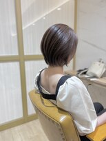 ラポールヘアー(rapport hair)&nbsp;軽めショートボブ＊